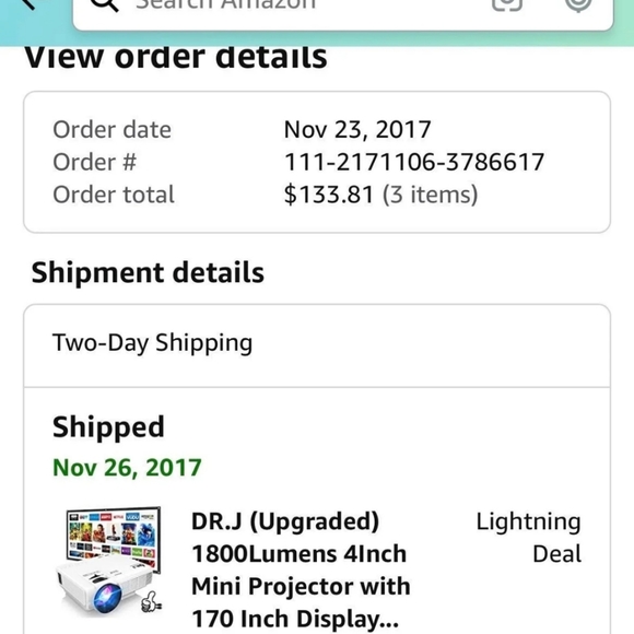 Mini projector - Picture 3 of 4